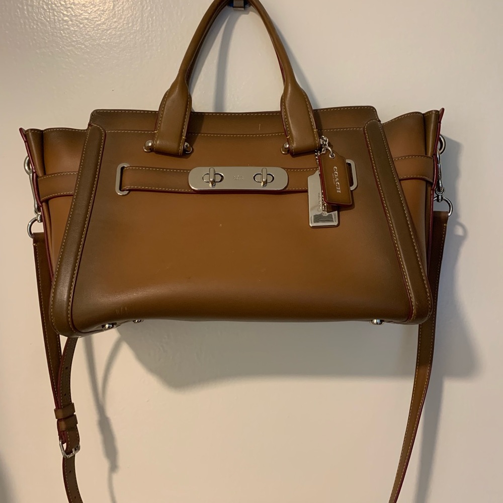 Coach bag.